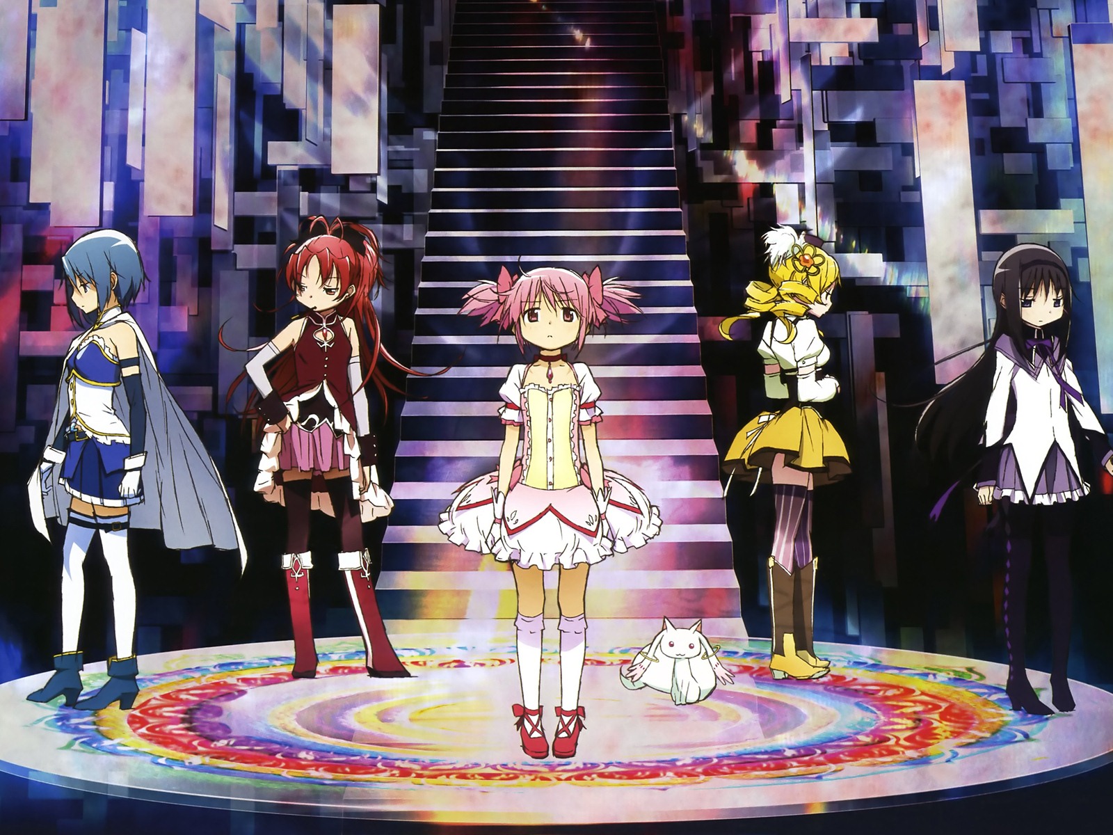 Puella Magi Madoka Magica 魔法少女小圓 高清壁紙 #2 - 1600x1200