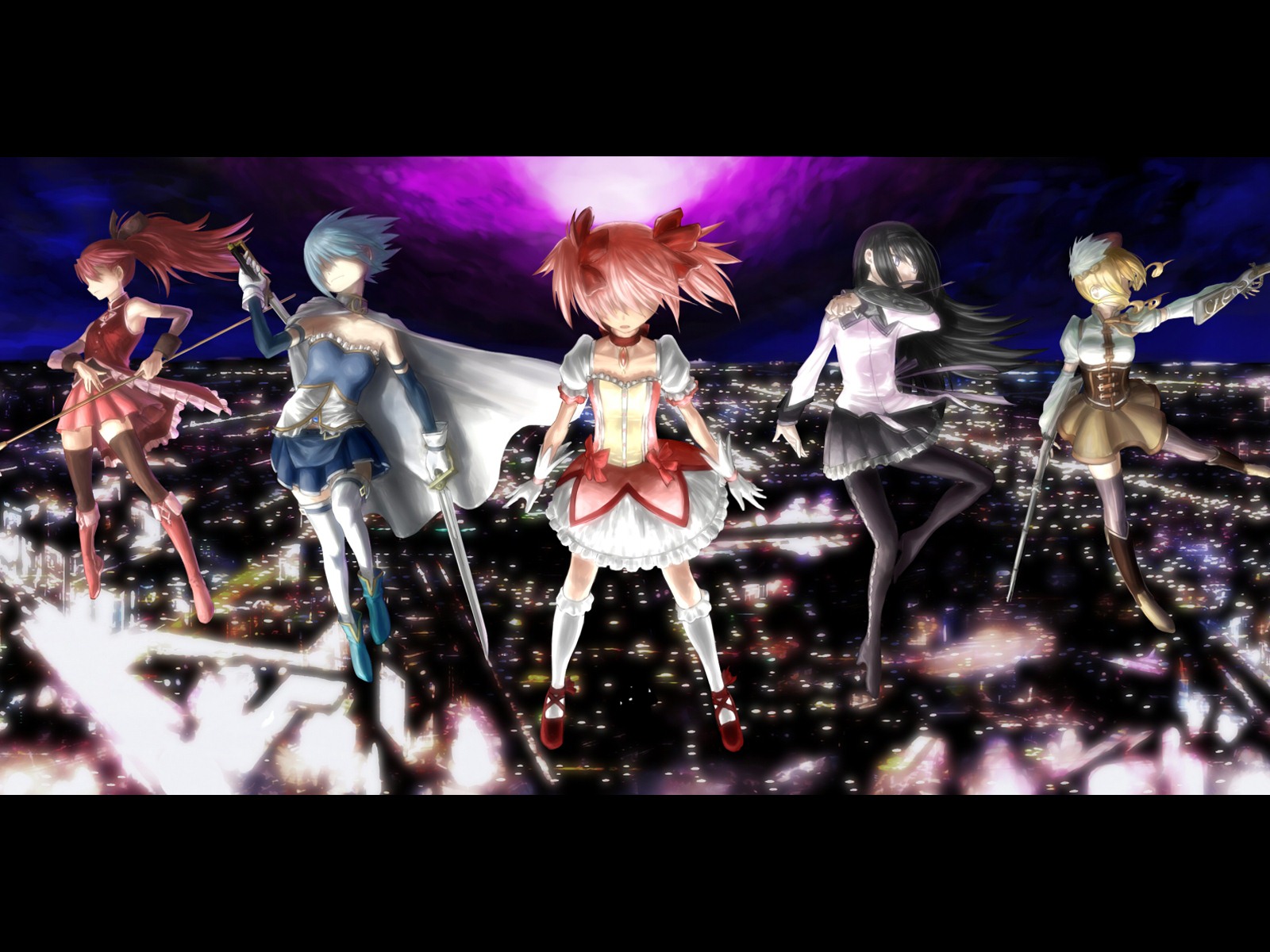 Puella Magi Madoka Magica HD tapety na plochu #6 - 1600x1200