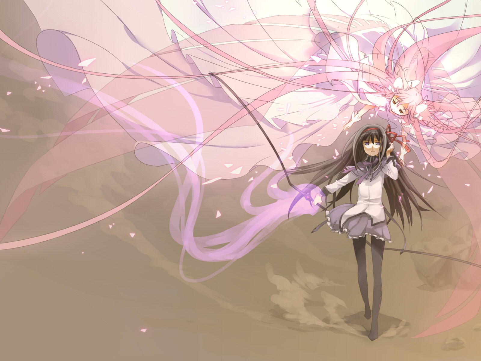 Puella 동방 박사 Madoka Magica의 HD 월페이퍼 #7 - 1600x1200