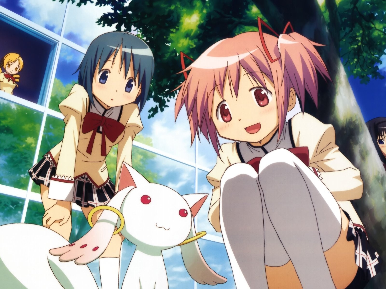 Puella Magi Madoka Magica HD tapety na plochu #8 - 1600x1200