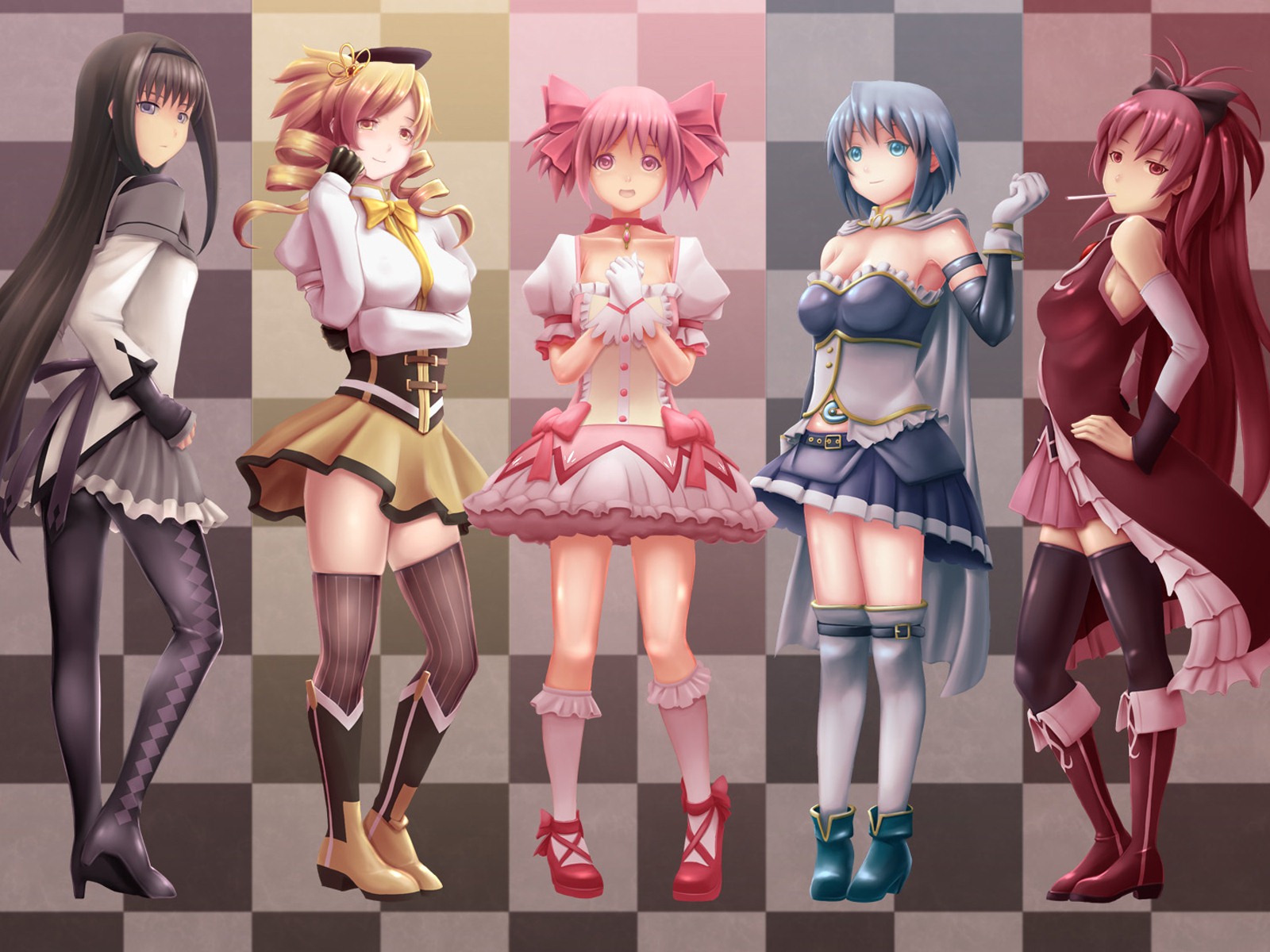 Puella Magi Madoka Magica 魔法少女小圓 高清壁紙 #9 - 1600x1200
