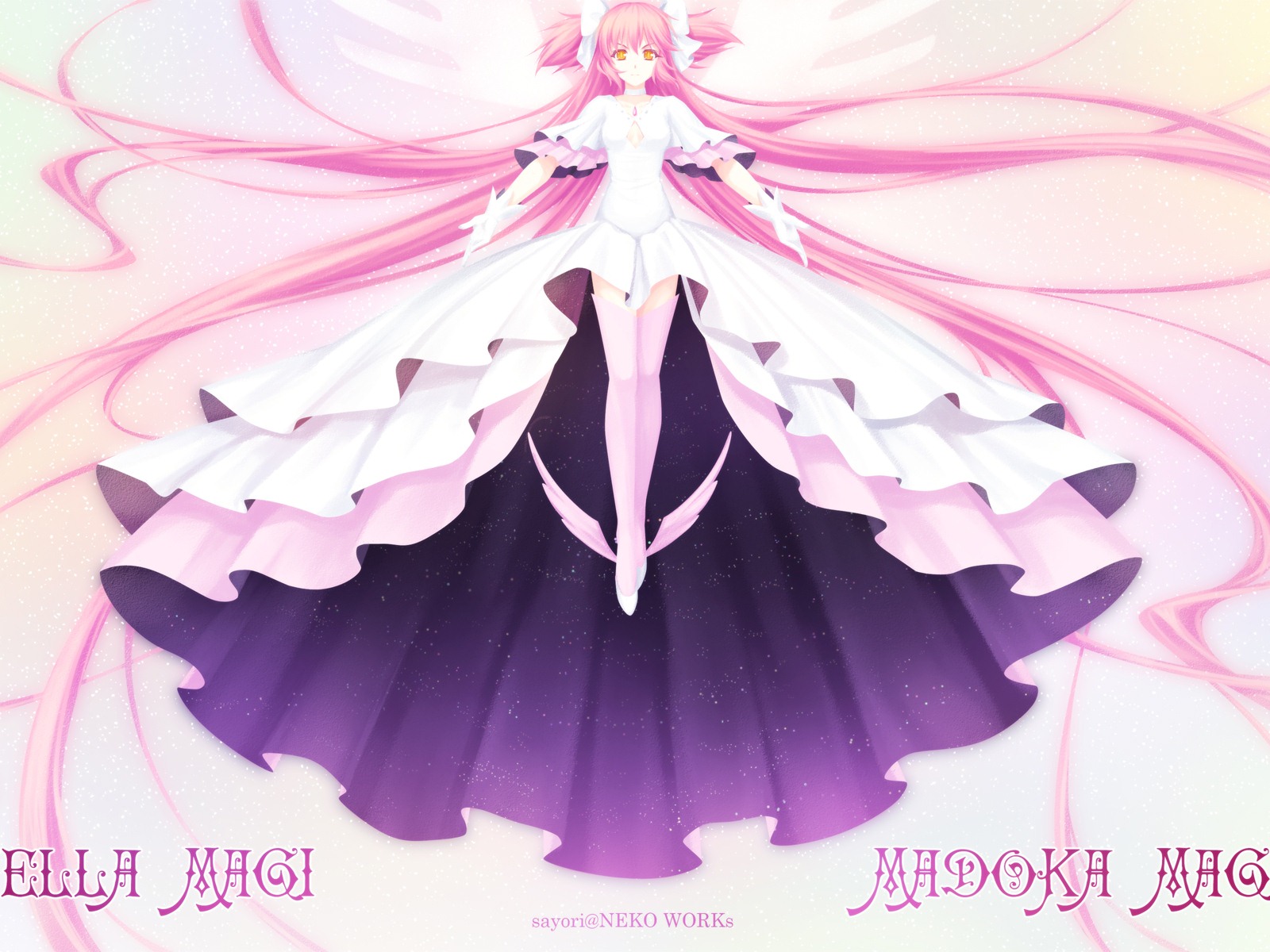 Puella 동방 박사 Madoka Magica의 HD 월페이퍼 #16 - 1600x1200