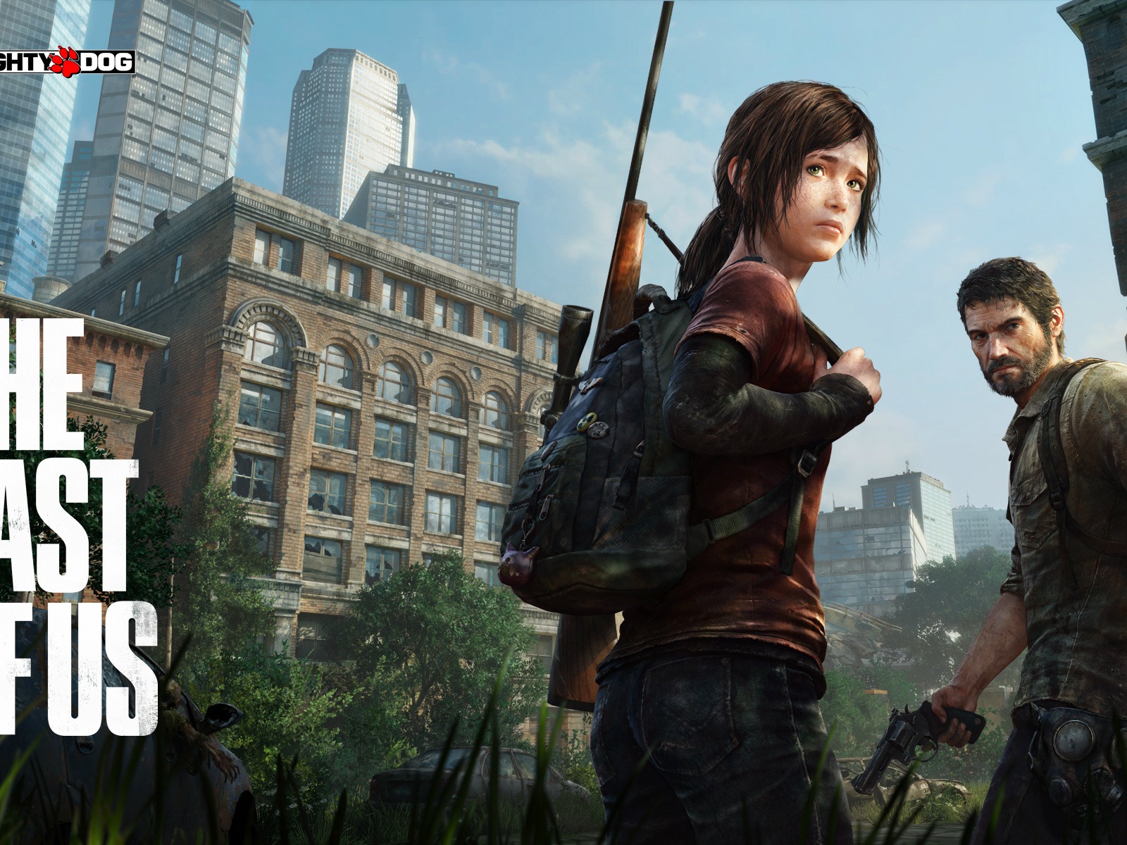 The Last of US 美國末日 高清遊戲壁紙 #1 - 1600x1200