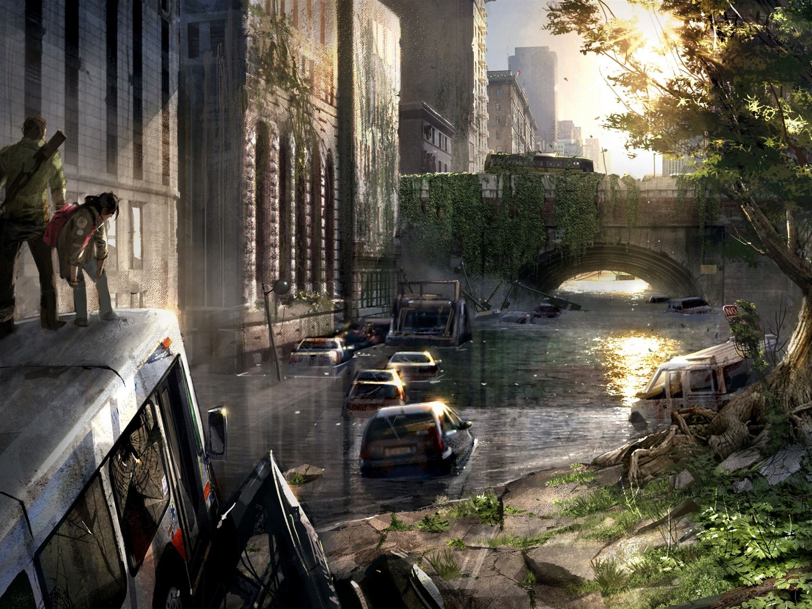 The Last of US 美国末日 高清游戏壁纸3 - 1600x1200