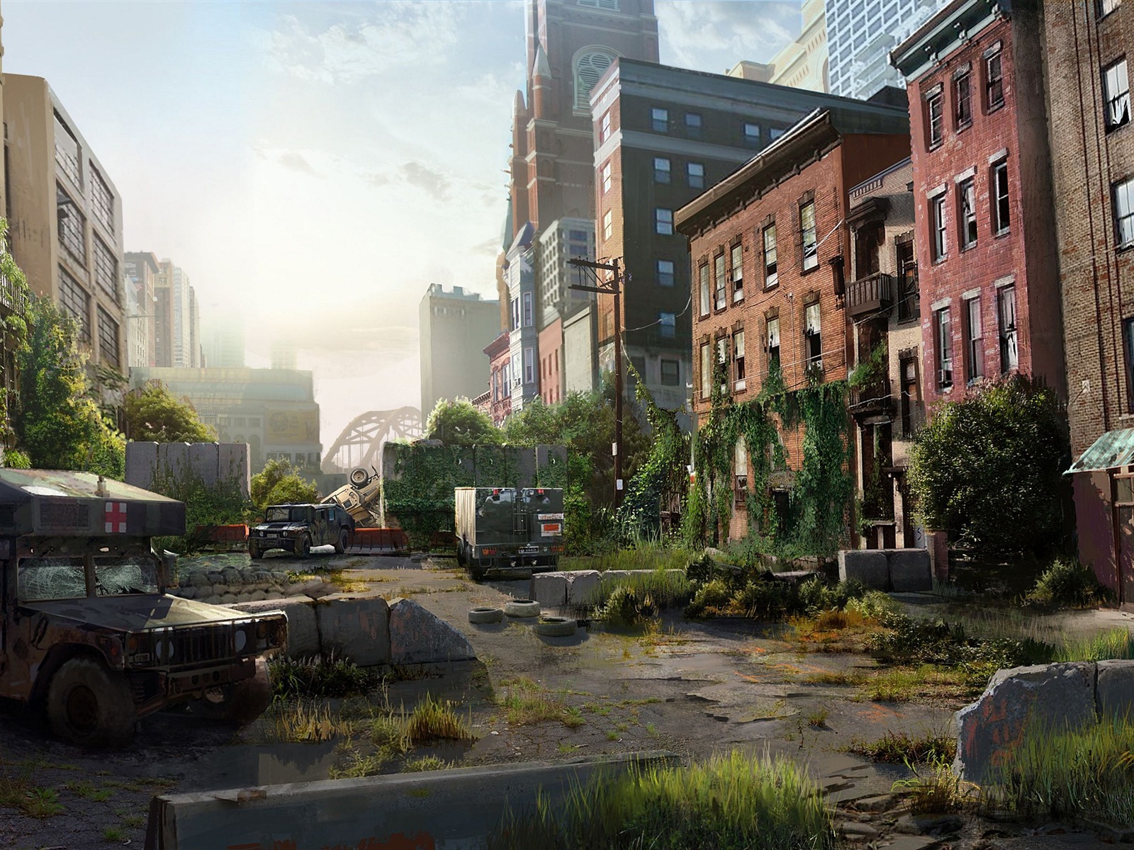 The Last of US 美國末日 高清遊戲壁紙 #4 - 1600x1200