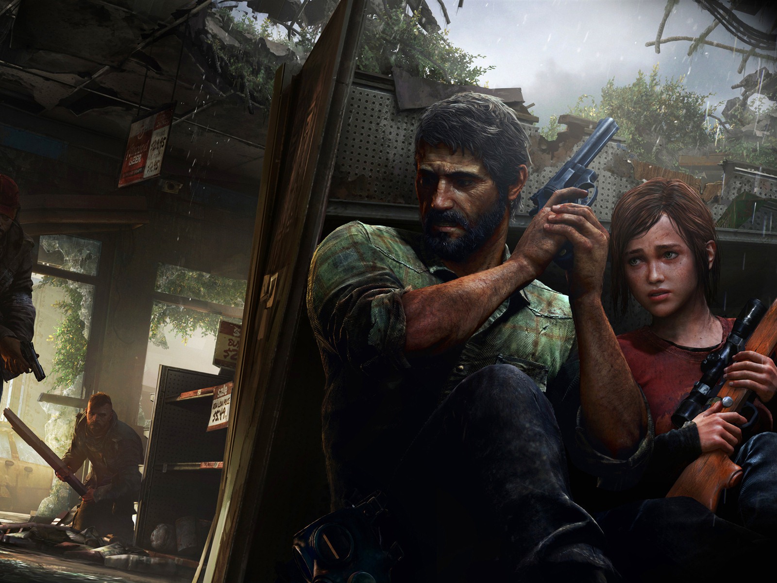 The Last of US 美國末日 高清遊戲壁紙 #9 - 1600x1200