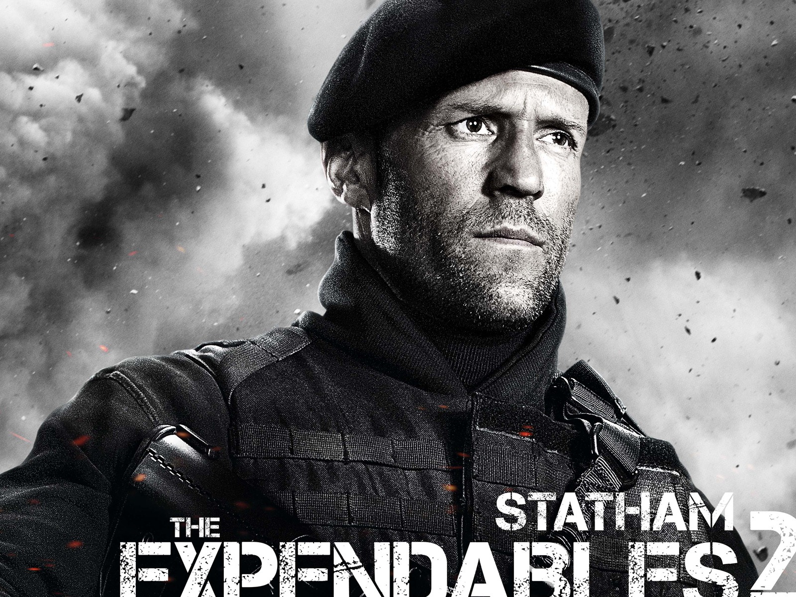 2012 The Expendables 2 敢死队2 高清壁纸5 - 1600x1200