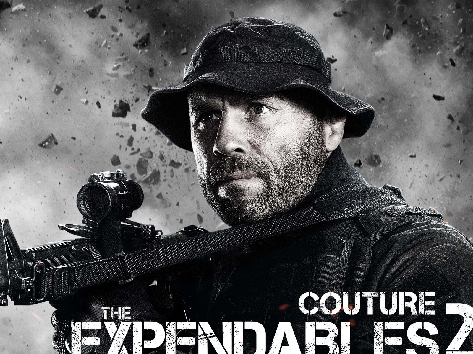 2012 The Expendables 2 敢死队2 高清壁纸8 - 1600x1200
