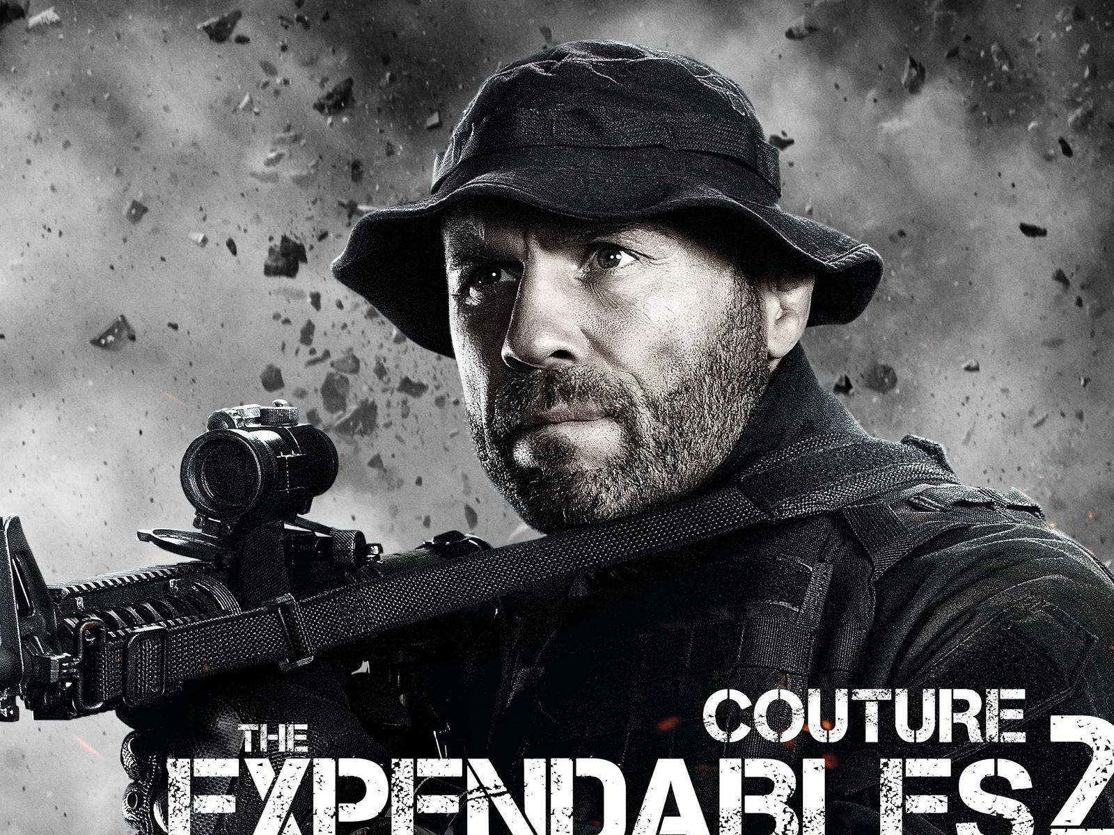 2012 The Expendables 2 敢死隊2 高清壁紙 #8 - 1600x1200