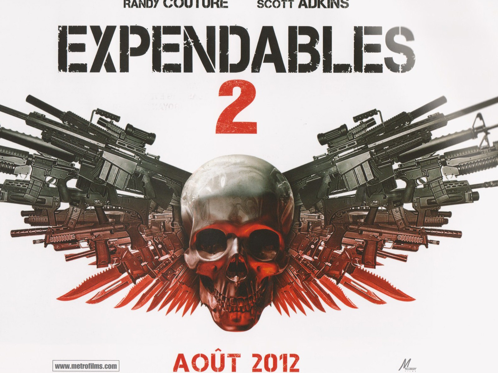 2012 Expendables2 HDの壁紙 #14 - 1600x1200
