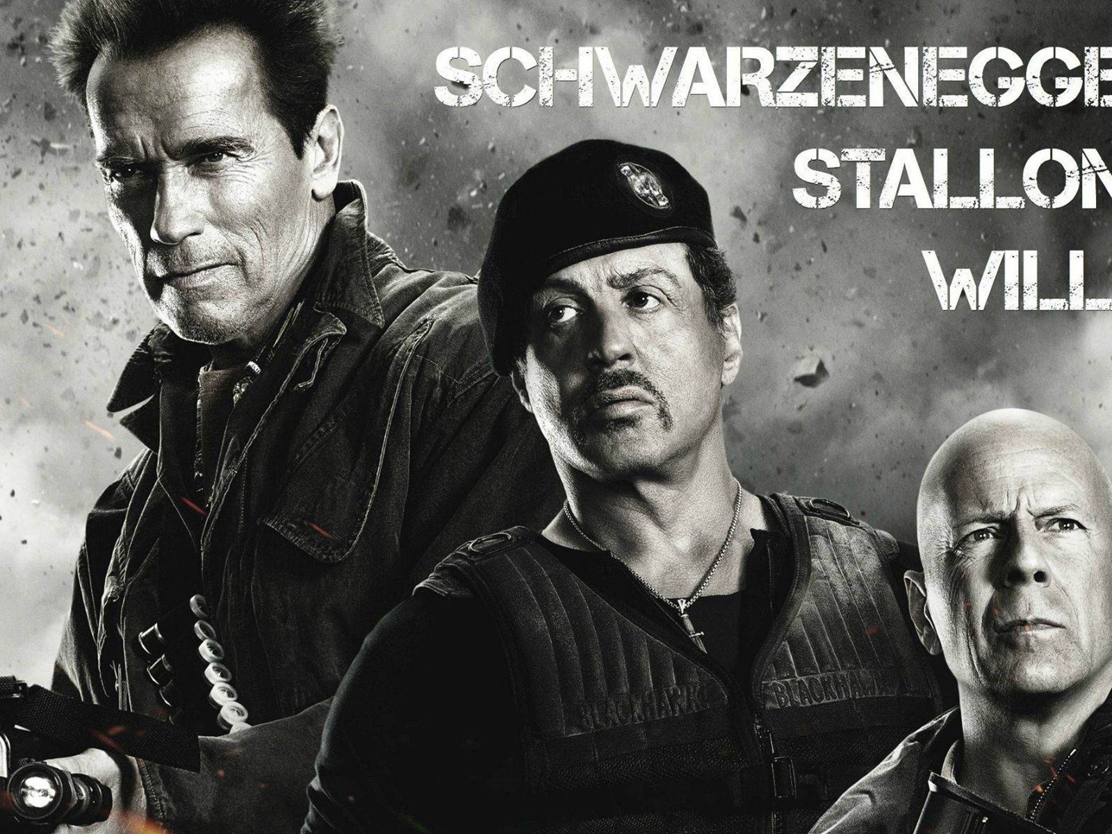 2012 The Expendables 2 敢死队2 高清壁纸15 - 1600x1200