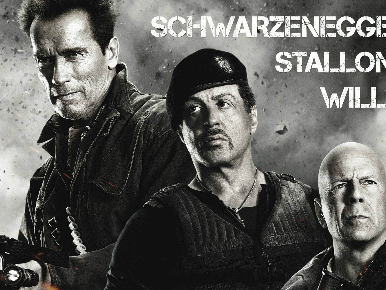2012 The Expendables 2 敢死隊2 高清壁紙 #15 - 1600x1200