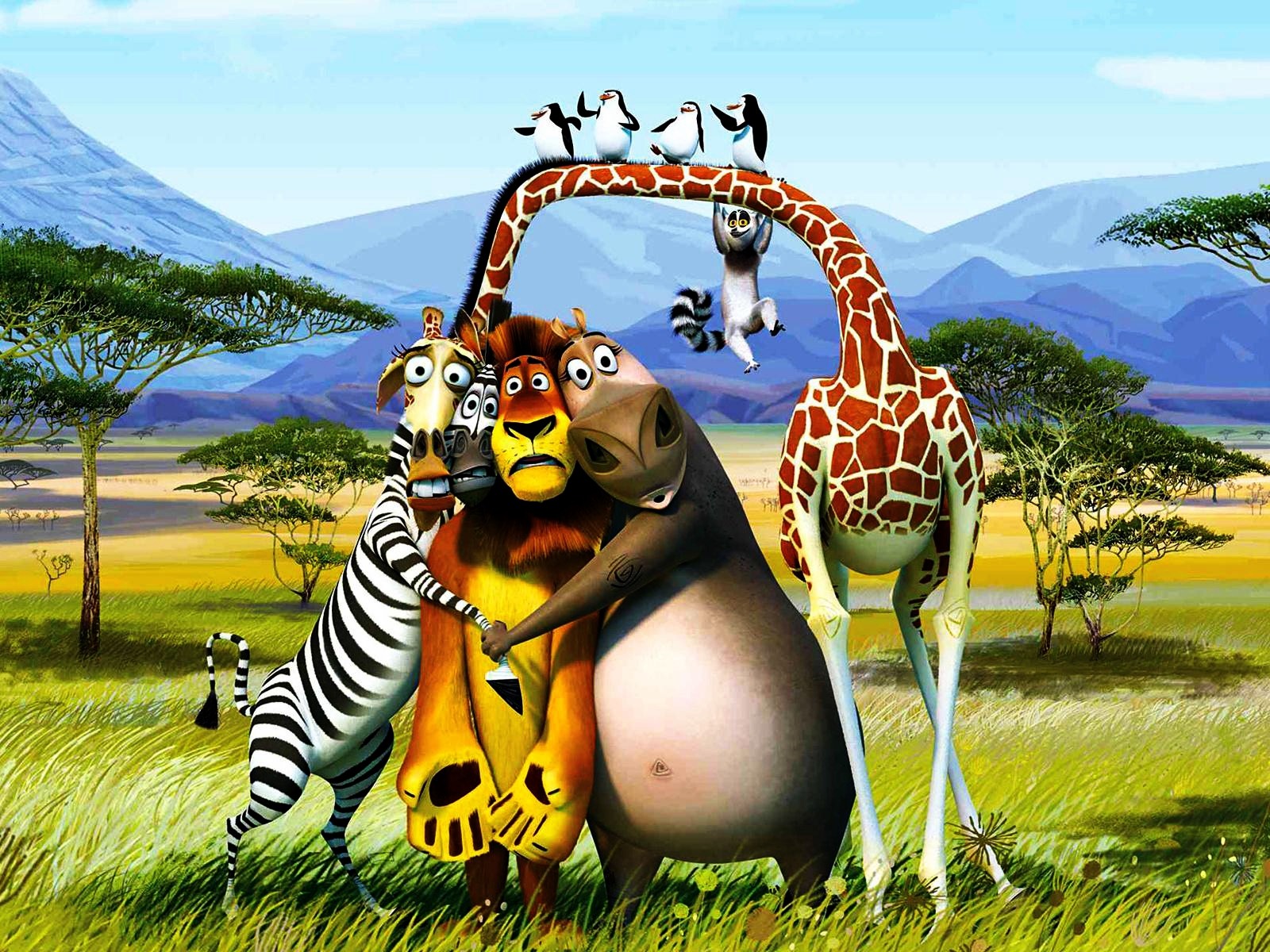 Madagascar 3: Europe's Most Wanted 馬達加斯加3：歐洲大圍捕 高清壁紙 #2 - 1600x1200