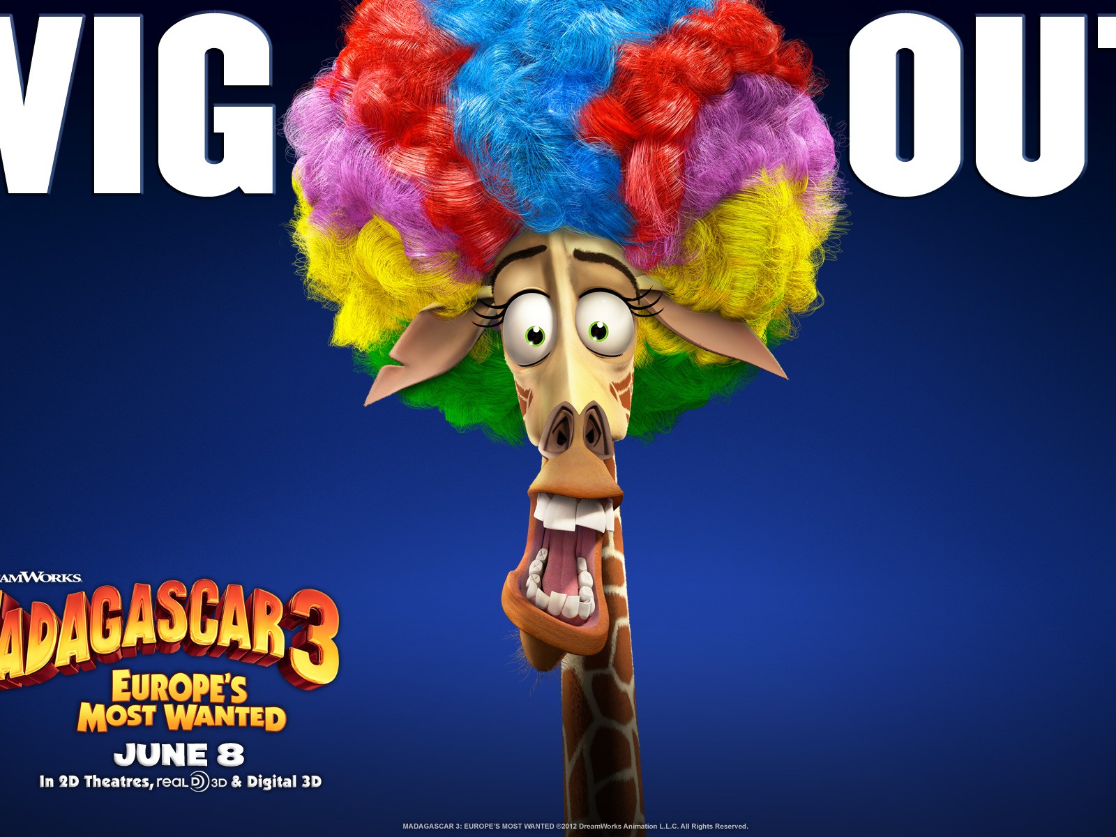 Madagascar 3: Europe's Most Wanted 馬達加斯加3：歐洲大圍捕 高清壁紙 #14 - 1600x1200