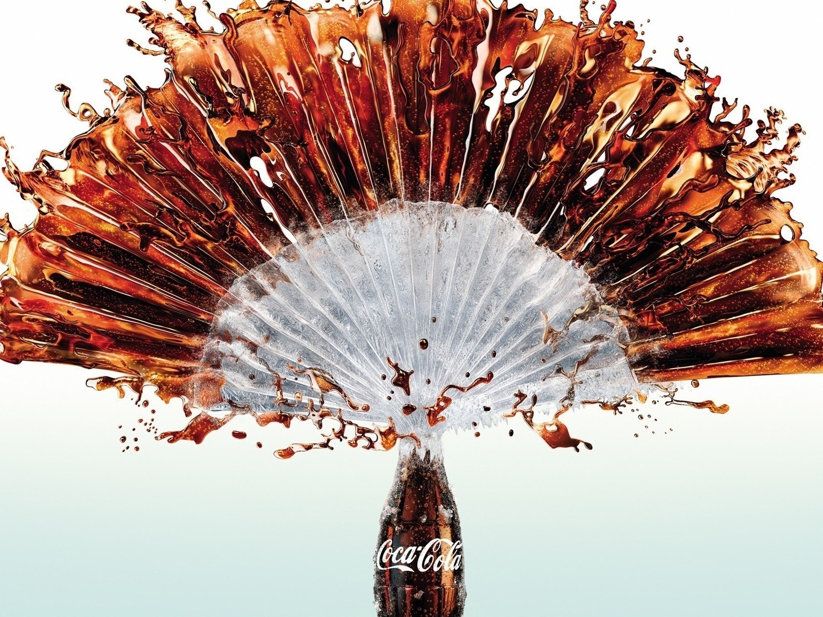 Coca-Cola hermosa ad fondo de pantalla #1 - 1600x1200