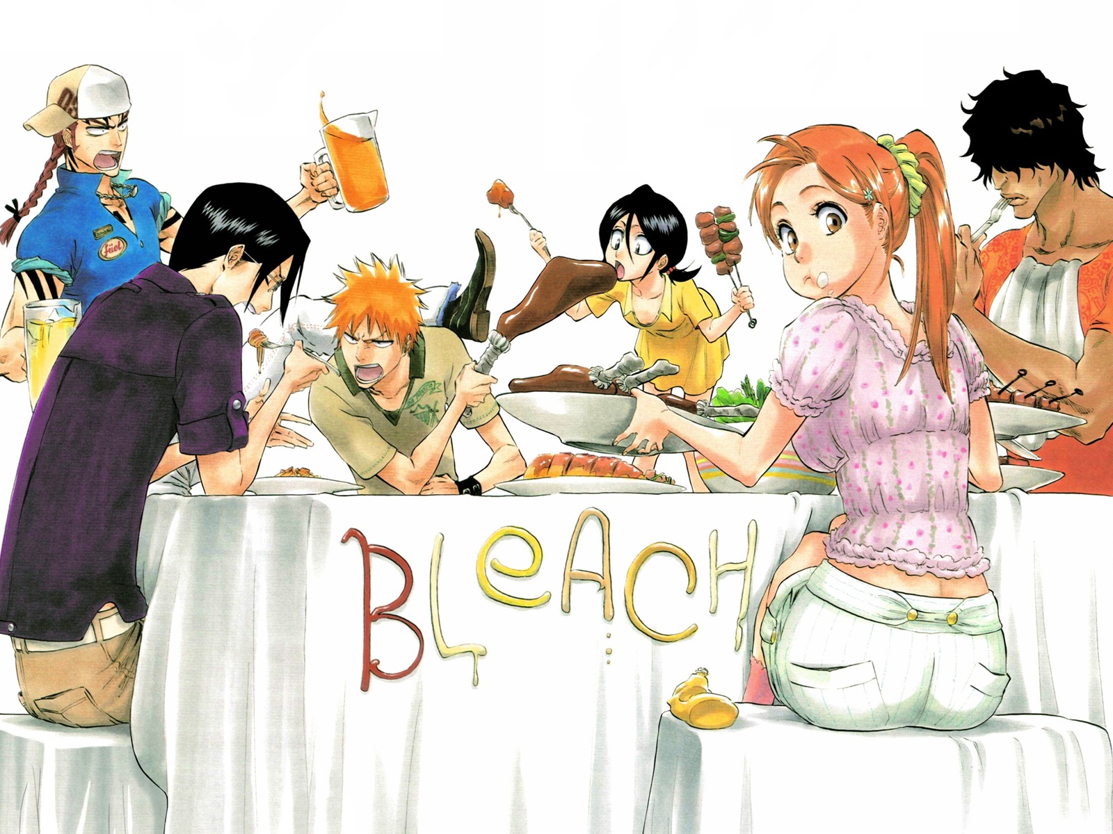 BLEACH 死神高清动漫壁纸4 - 1600x1200