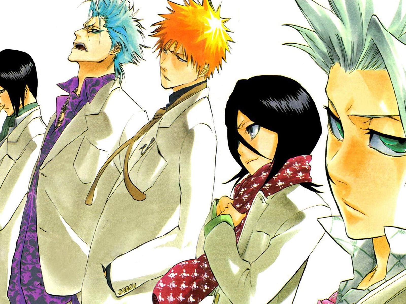 BLEACH 死神高清動漫壁紙 #5 - 1600x1200