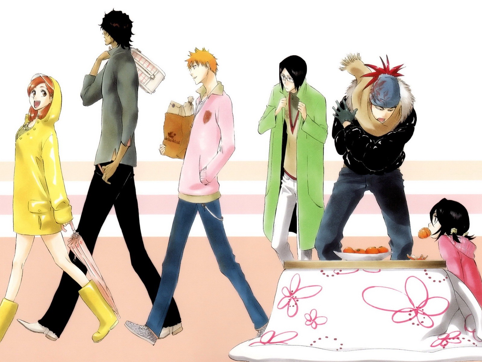 BLEACH 死神高清動漫壁紙 #6 - 1600x1200