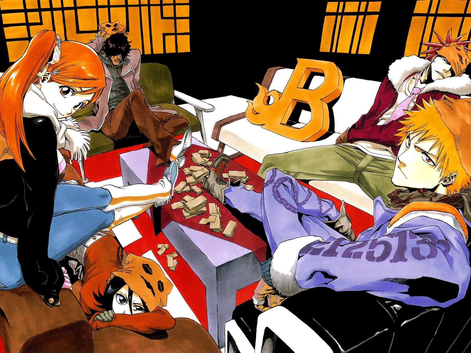 BLEACH 死神高清動漫壁紙 #7 - 1600x1200