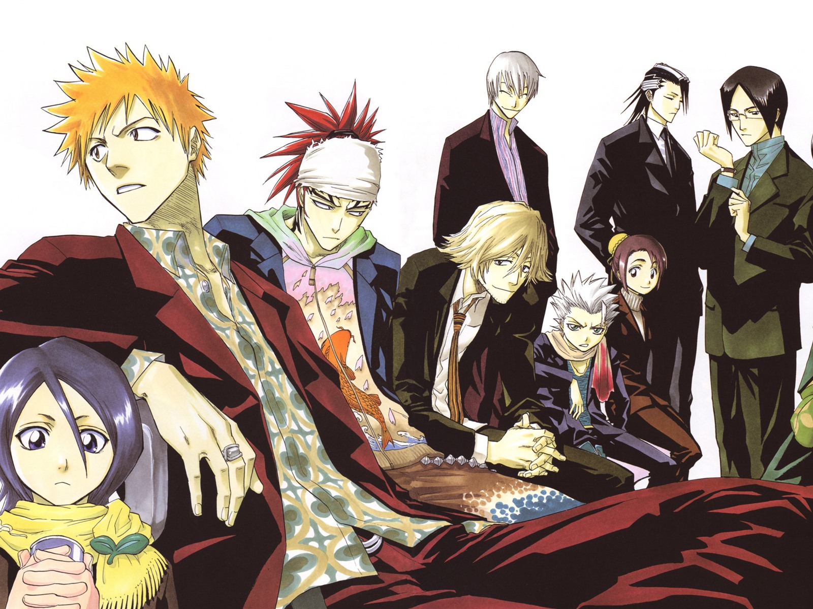 Bleach anime HD tapety na plochu #14 - 1600x1200