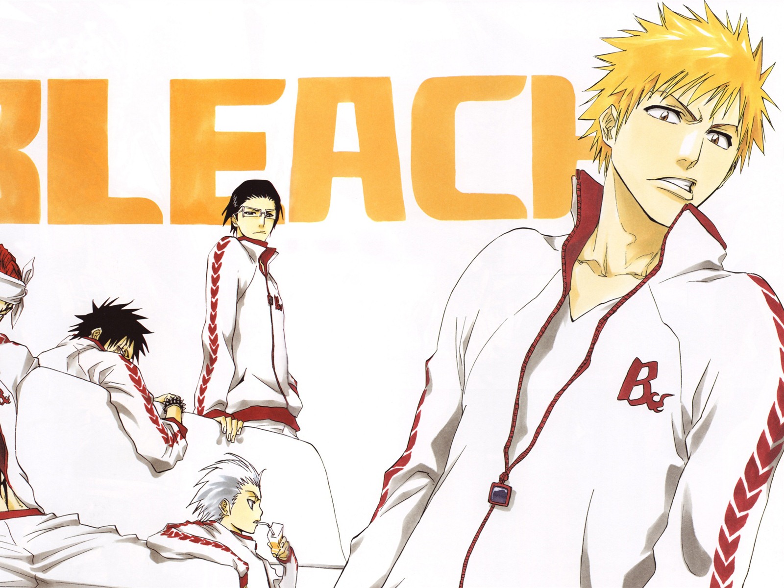 Bleach anime HD tapety na plochu #16 - 1600x1200