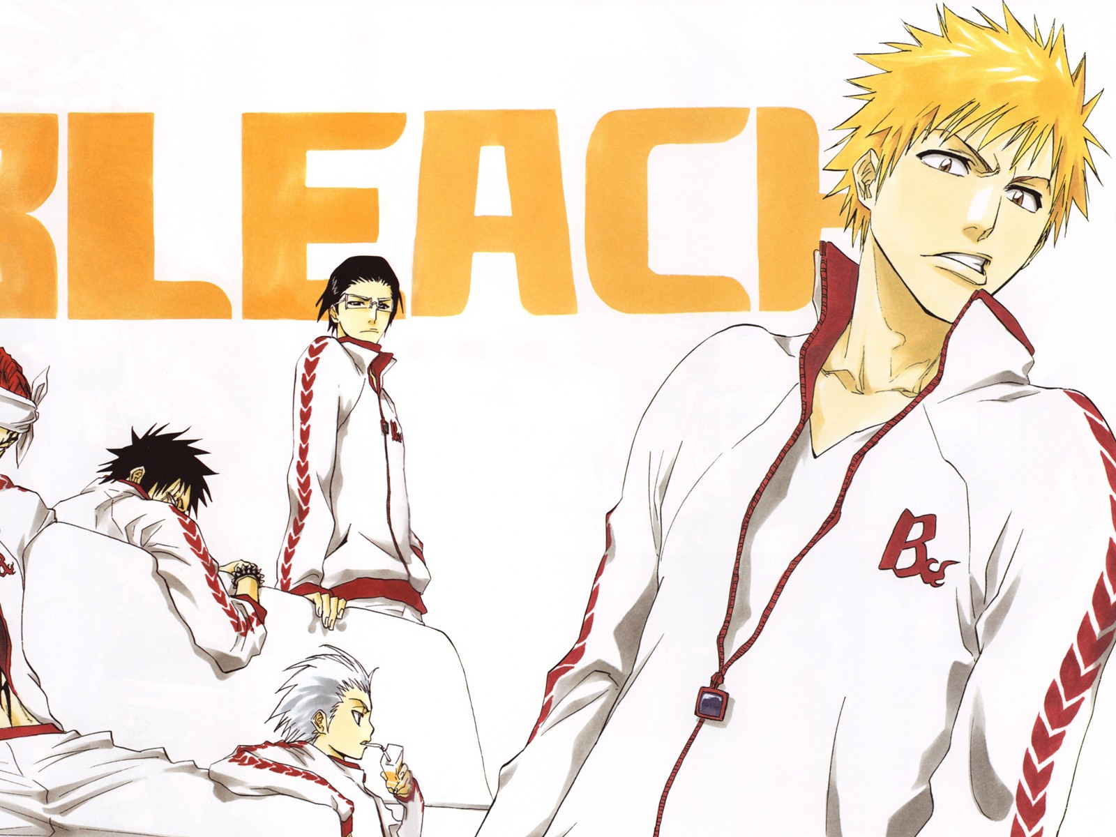 BLEACH 死神高清动漫壁纸16 - 1600x1200