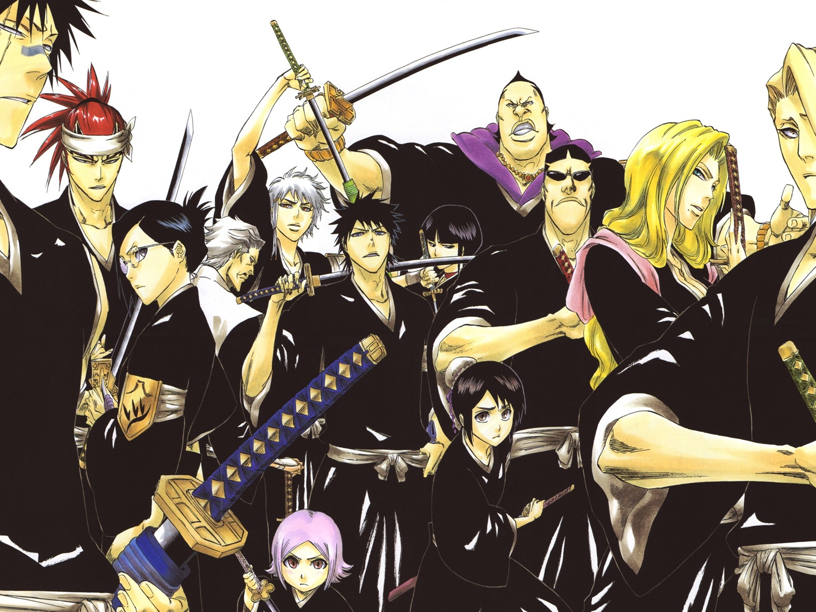 BLEACH HD anime wallpapers #17 - 1600x1200