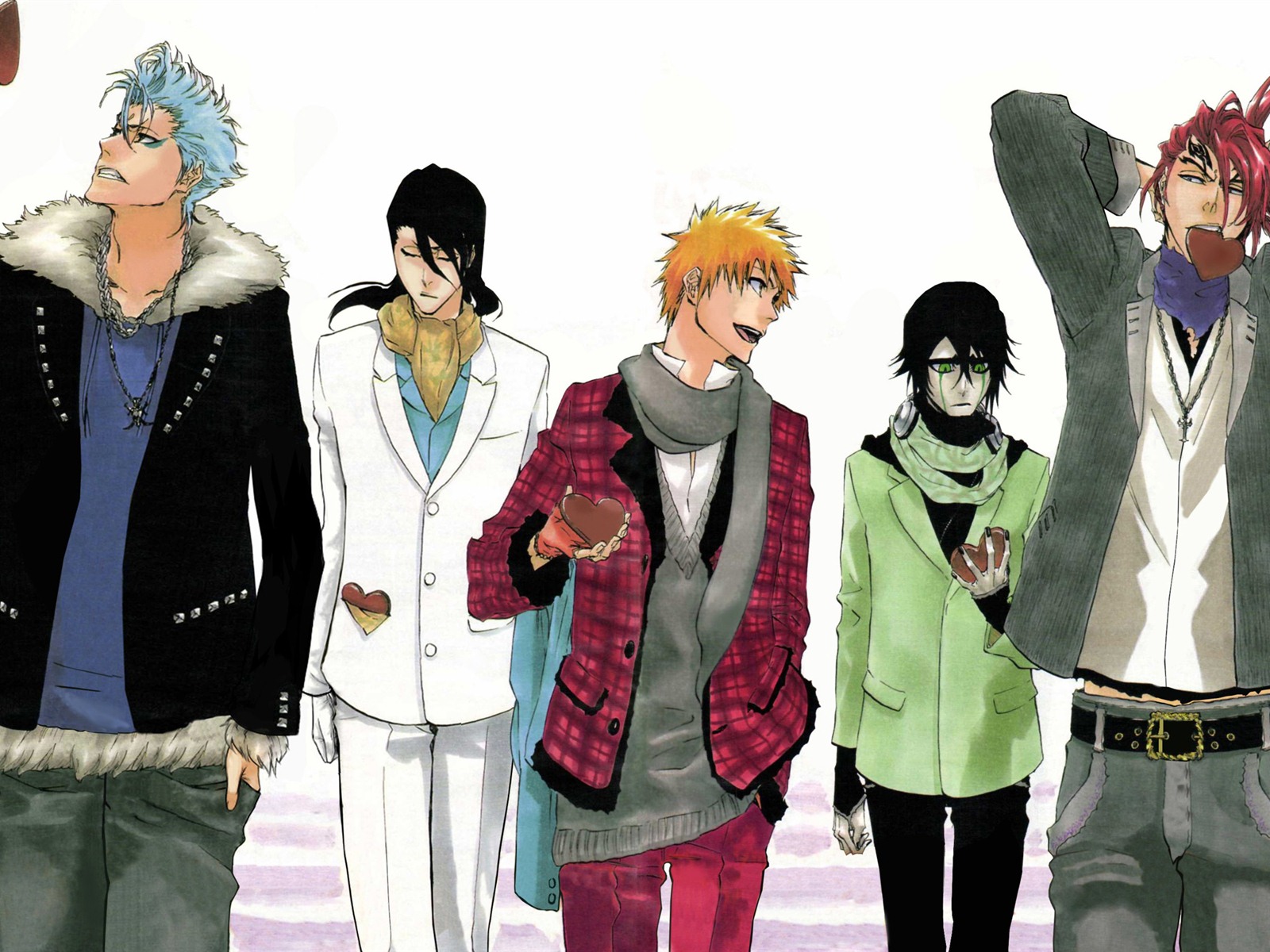 BLEACH 死神高清動漫壁紙 #18 - 1600x1200