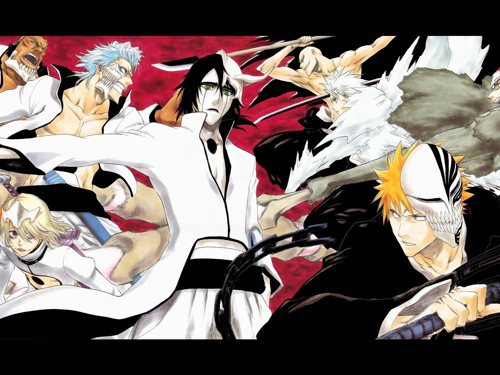 BLEACH anime Fondos de pantalla de alta definición #20 - 1600x1200