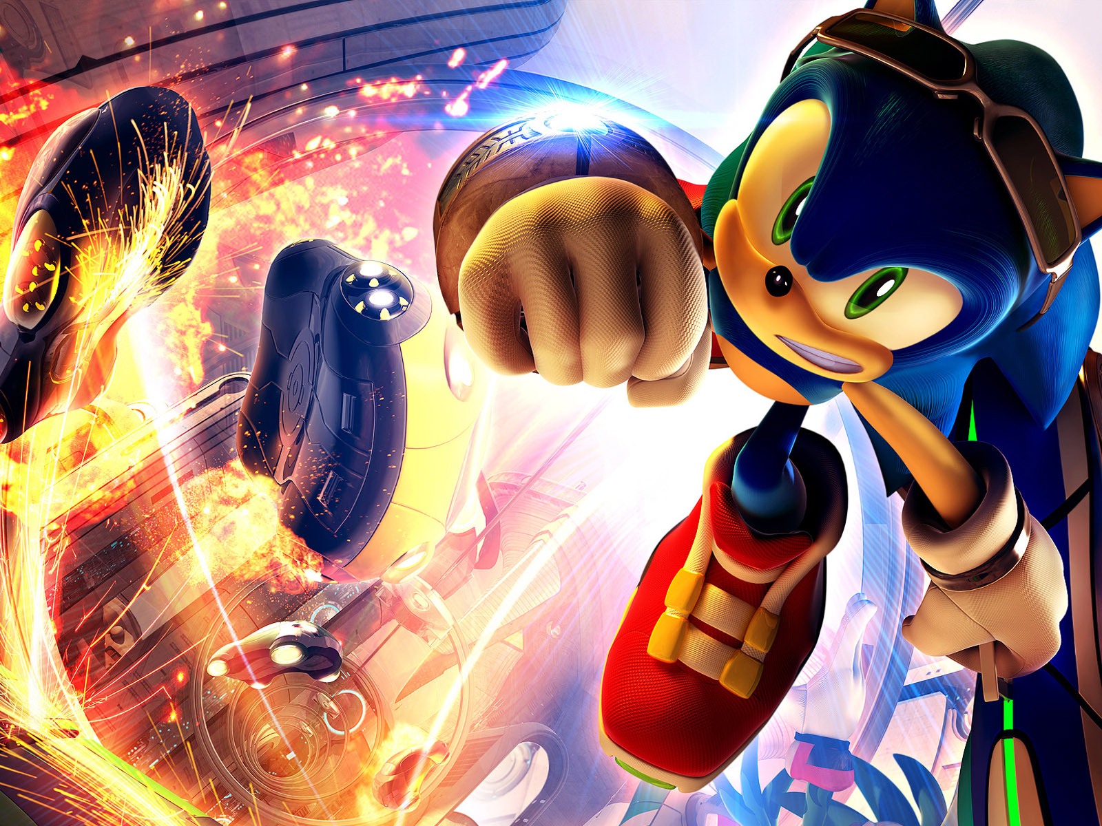 Sonic HD wallpapers #1 - 1600x1200