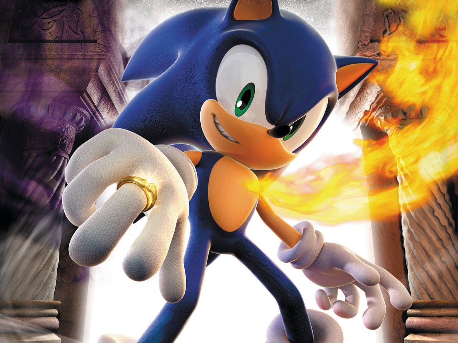 Sonic HD tapety na plochu #3 - 1600x1200