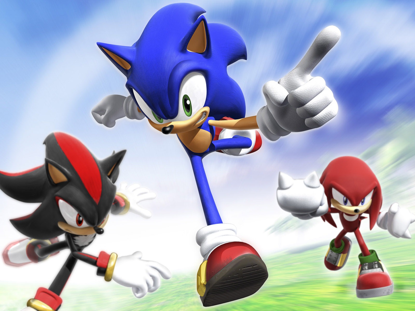 Sonic 索尼克高清壁紙 #4 - 1600x1200