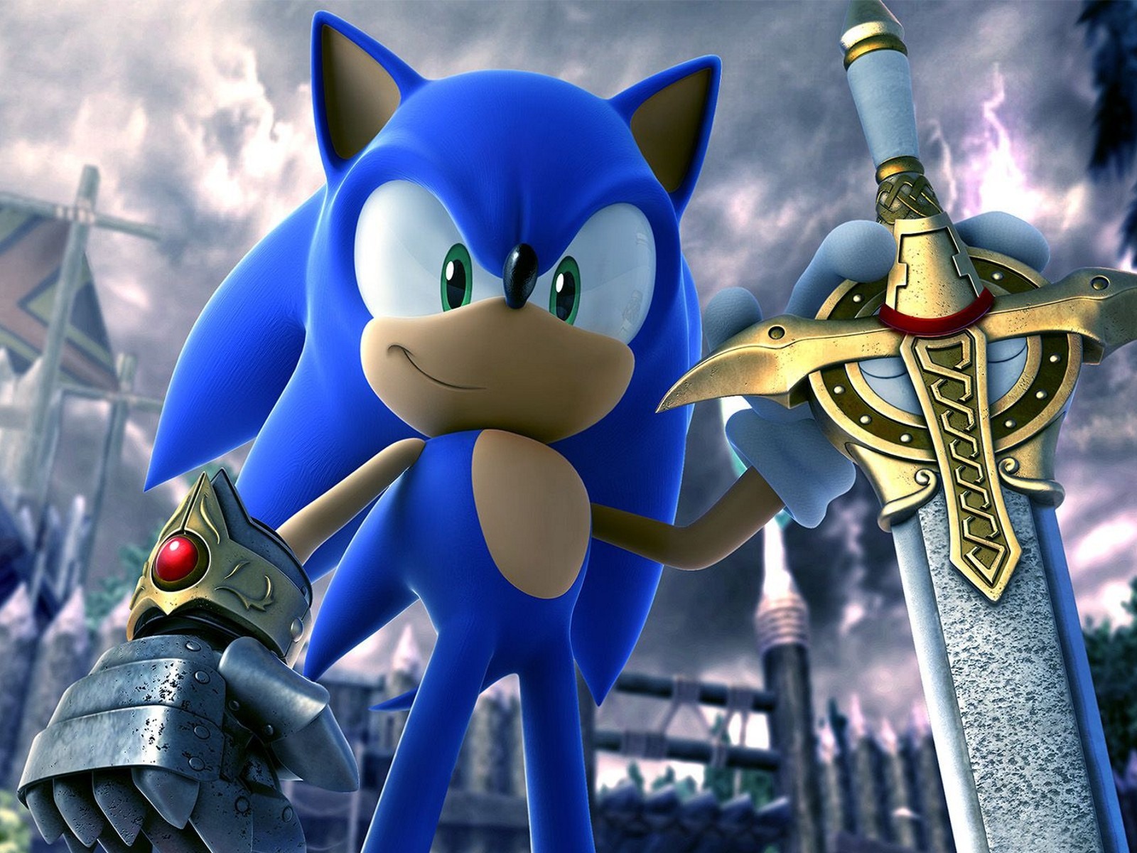 Sonic 索尼克高清壁紙 #7 - 1600x1200