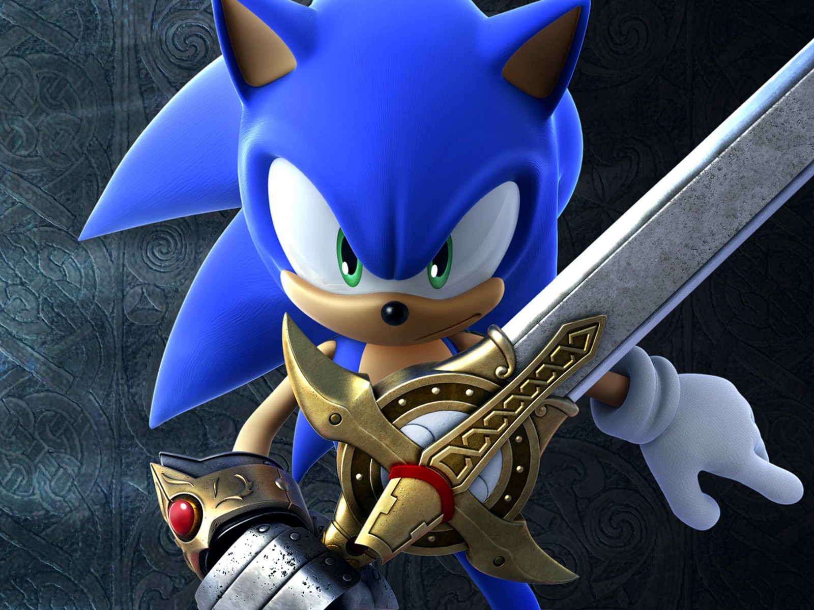 Sonic 索尼克高清壁紙 #12 - 1600x1200