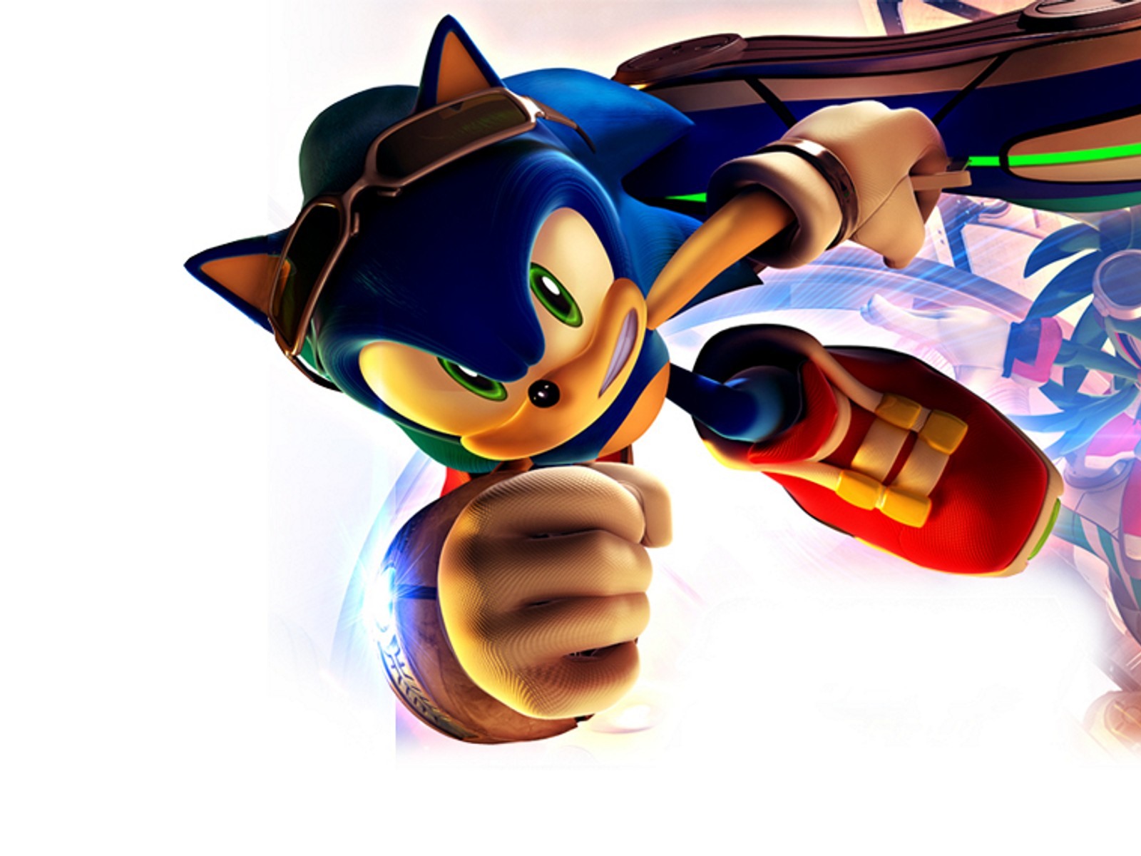Sonic 索尼克高清壁紙 #13 - 1600x1200