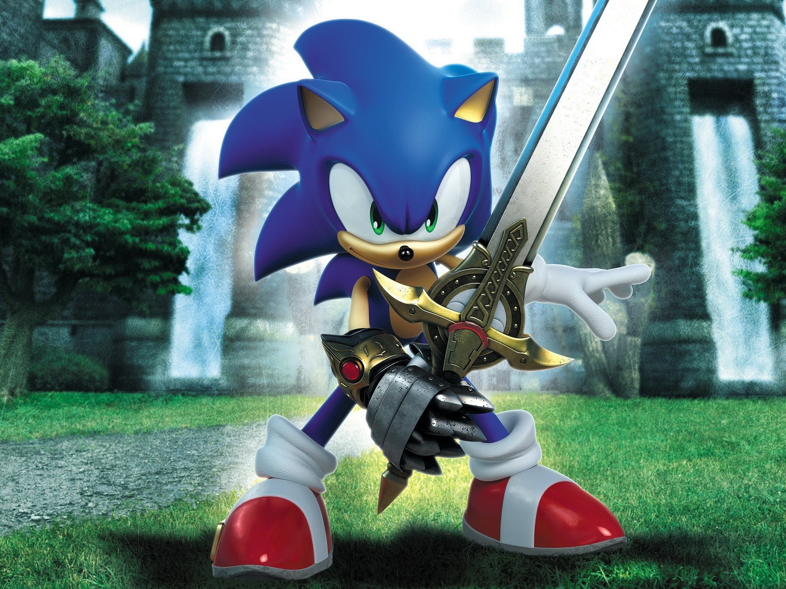Sonic HD tapety na plochu #14 - 1600x1200