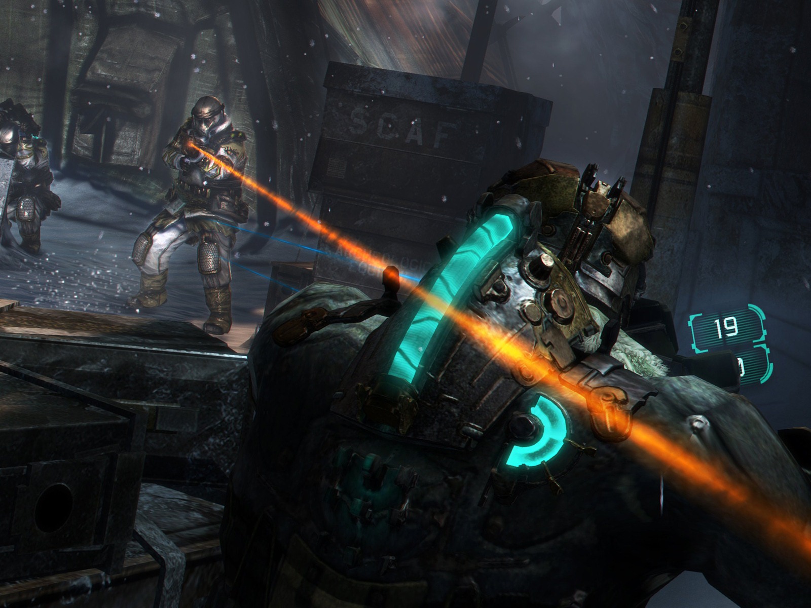 Dead Space 3 HD tapety na plochu #10 - 1600x1200