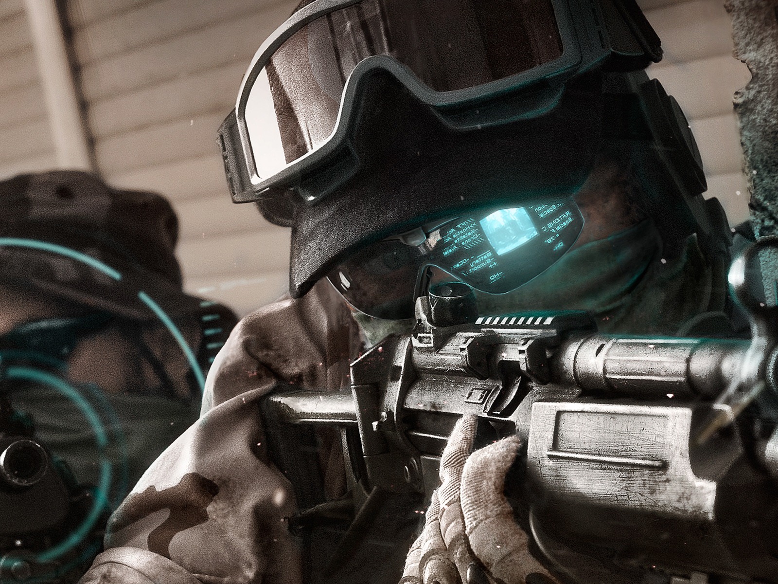 Ghost Recon: Future Soldier HD tapety na plochu #3 - 1600x1200
