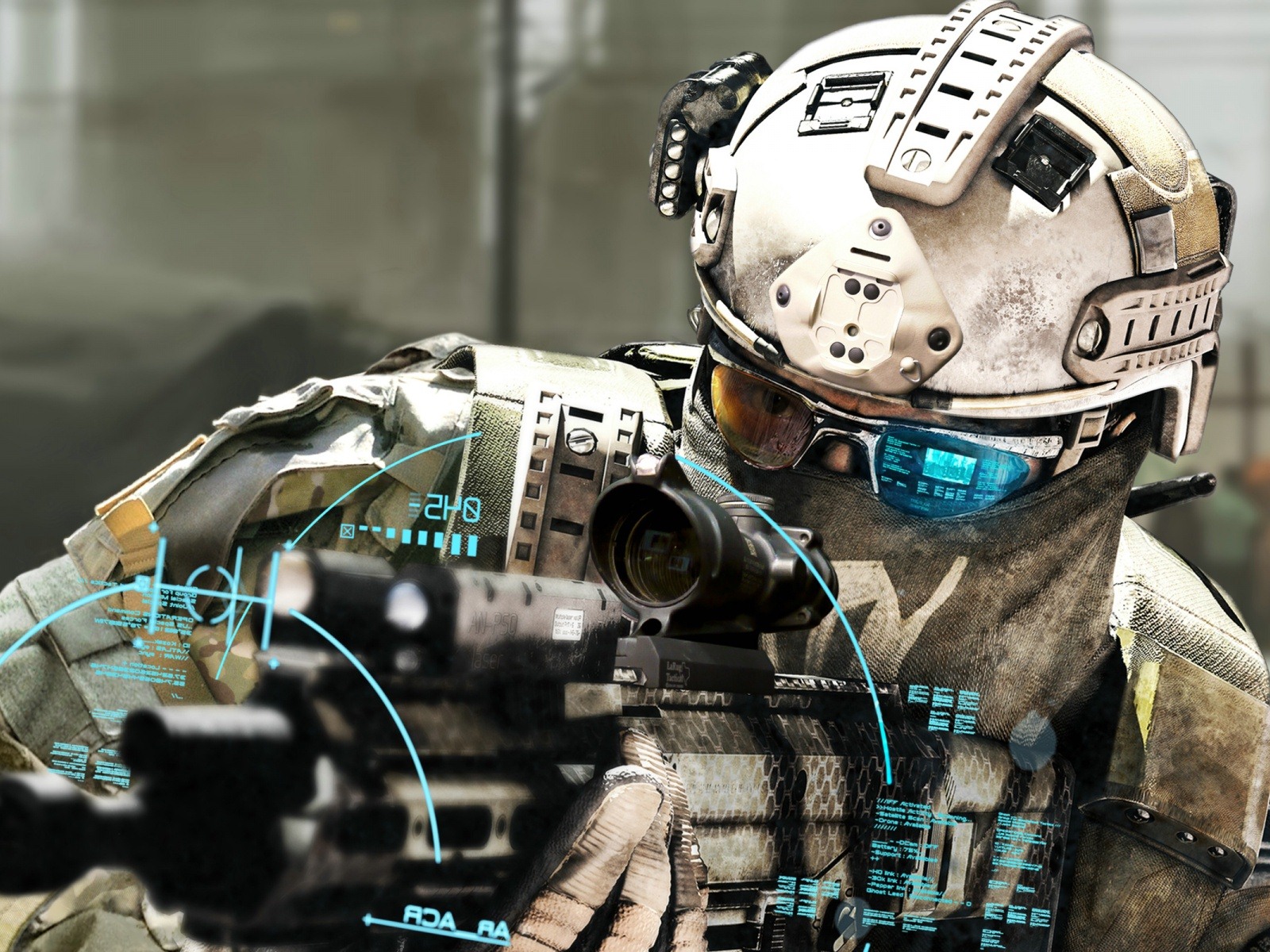 Ghost Recon: Future Soldier fondos de pantalla de alta definición #4 - 1600x1200
