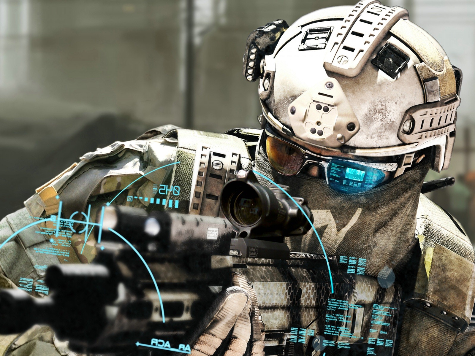 Ghost Recon: Future Soldier HD tapety na plochu #4 - 1600x1200