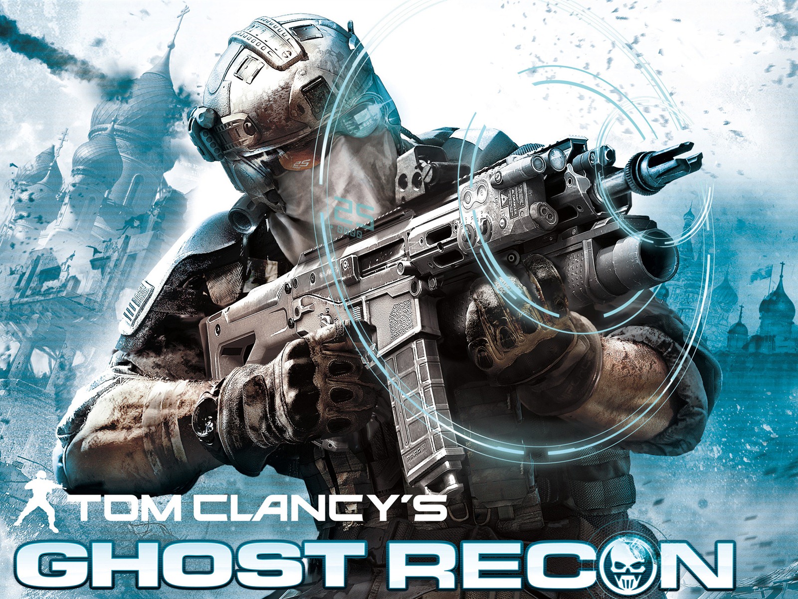Ghost Recon: Future Soldier 幽靈行動4：未來戰士高清壁紙 #5 - 1600x1200