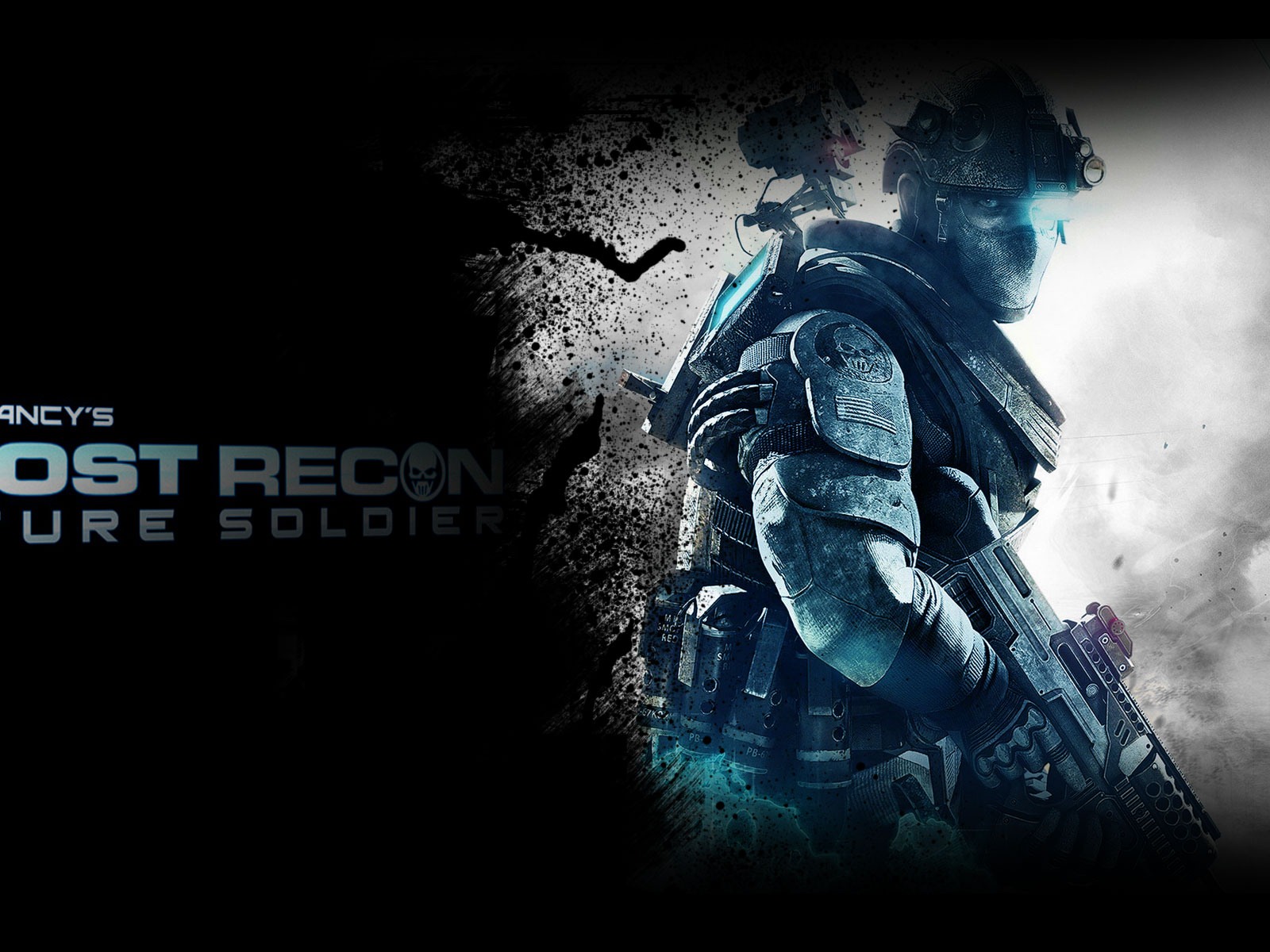 Ghost Recon: Future Soldier HD tapety na plochu #7 - 1600x1200