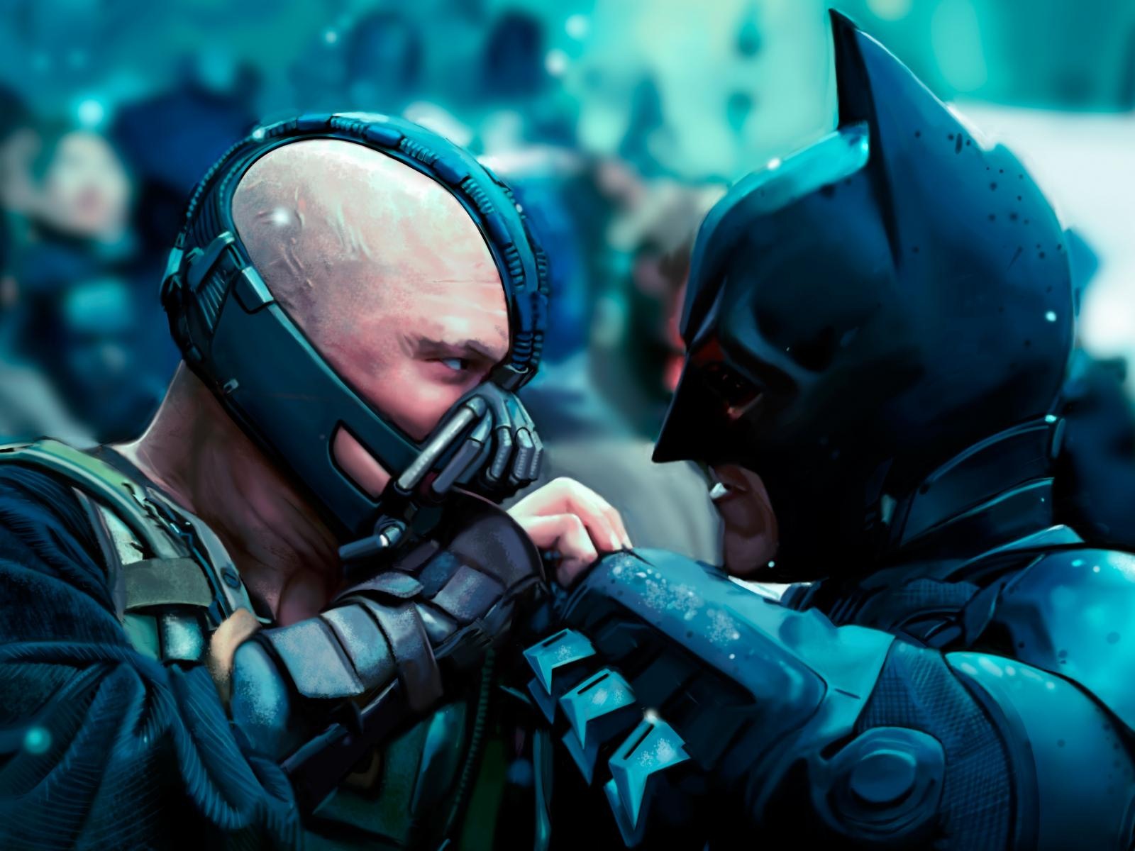 The Dark Knight Rises 蝙蝠侠：黑暗骑士崛起 高清壁纸2 - 1600x1200