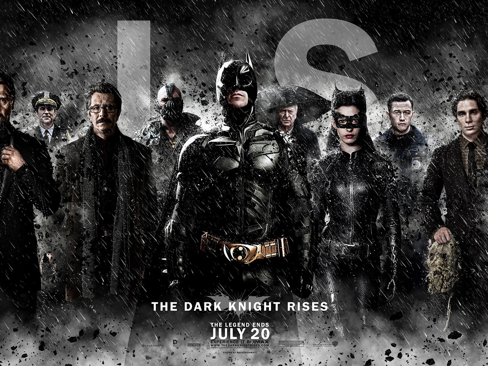 The Dark Knight Rises 蝙蝠俠：黑闇騎士崛起 高清壁紙 #8 - 1600x1200