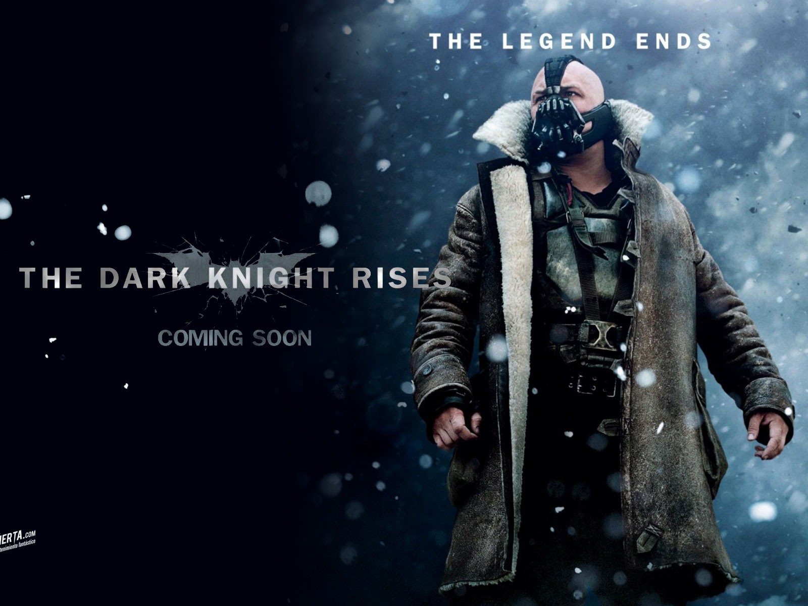 The Dark Knight Rises 蝙蝠俠：黑闇騎士崛起 高清壁紙 #15 - 1600x1200
