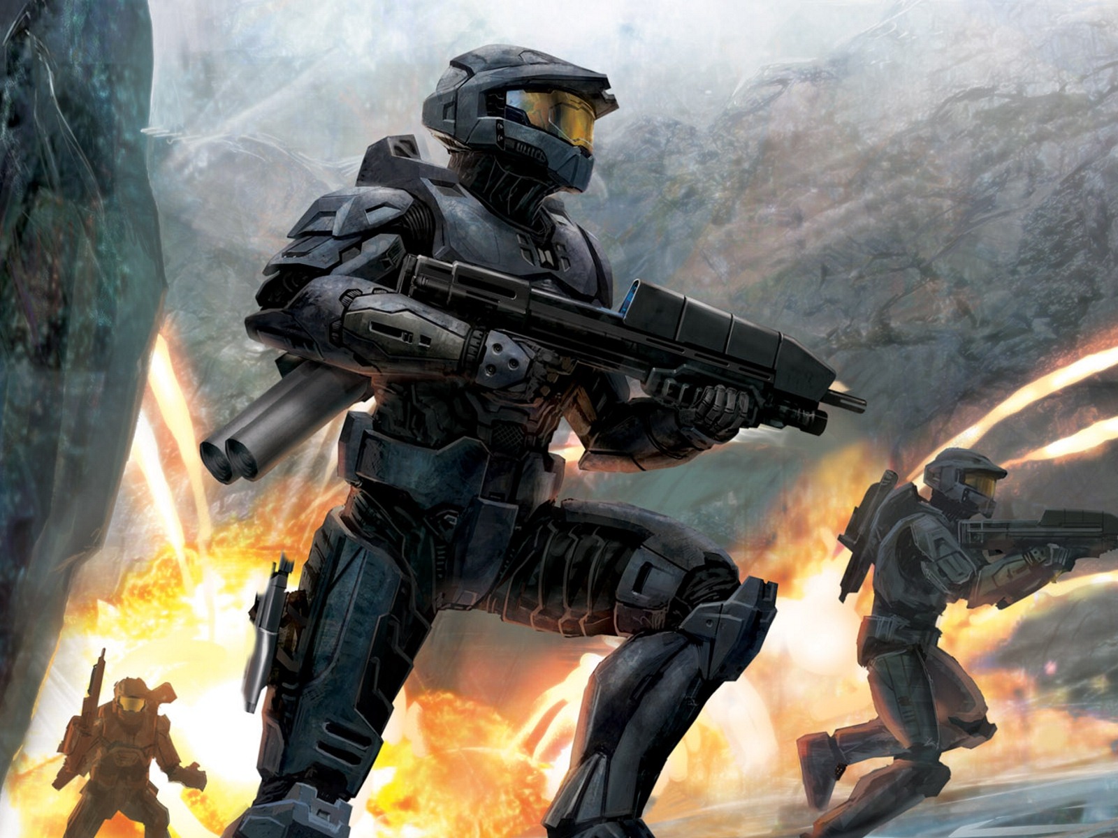 Halo 光暈 遊戲高清壁紙 #4 - 1600x1200