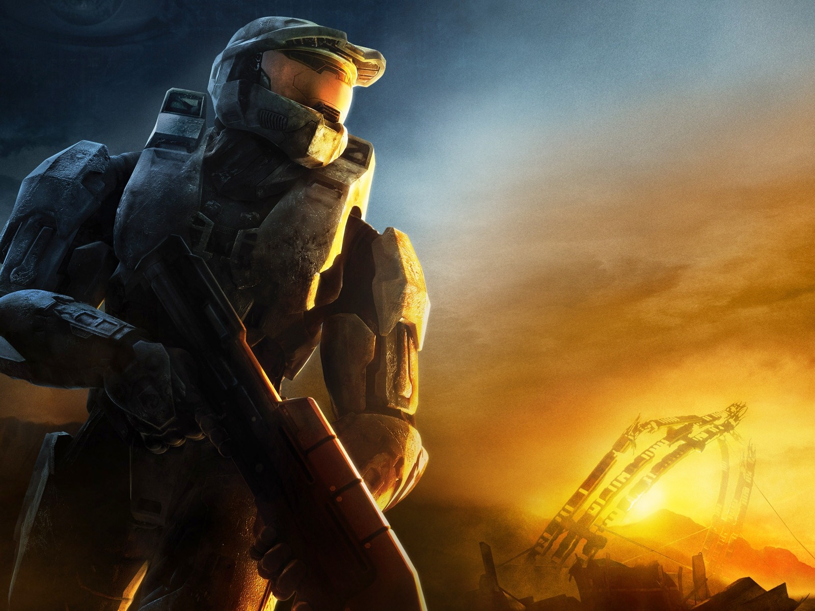 Halo game HD wallpapers #22 - 1600x1200