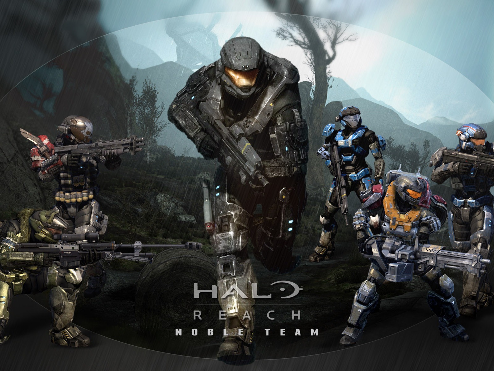 Halo game HD wallpapers #23 - 1600x1200