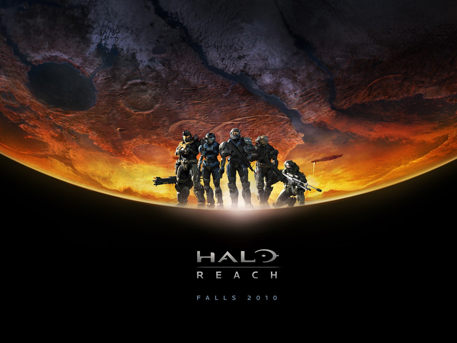 Hra Halo HD tapety na plochu #27 - 1600x1200
