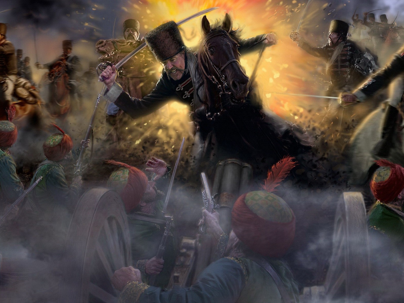 Empire: Total War 帝國：全面戰爭 高清壁紙 #6 - 1600x1200